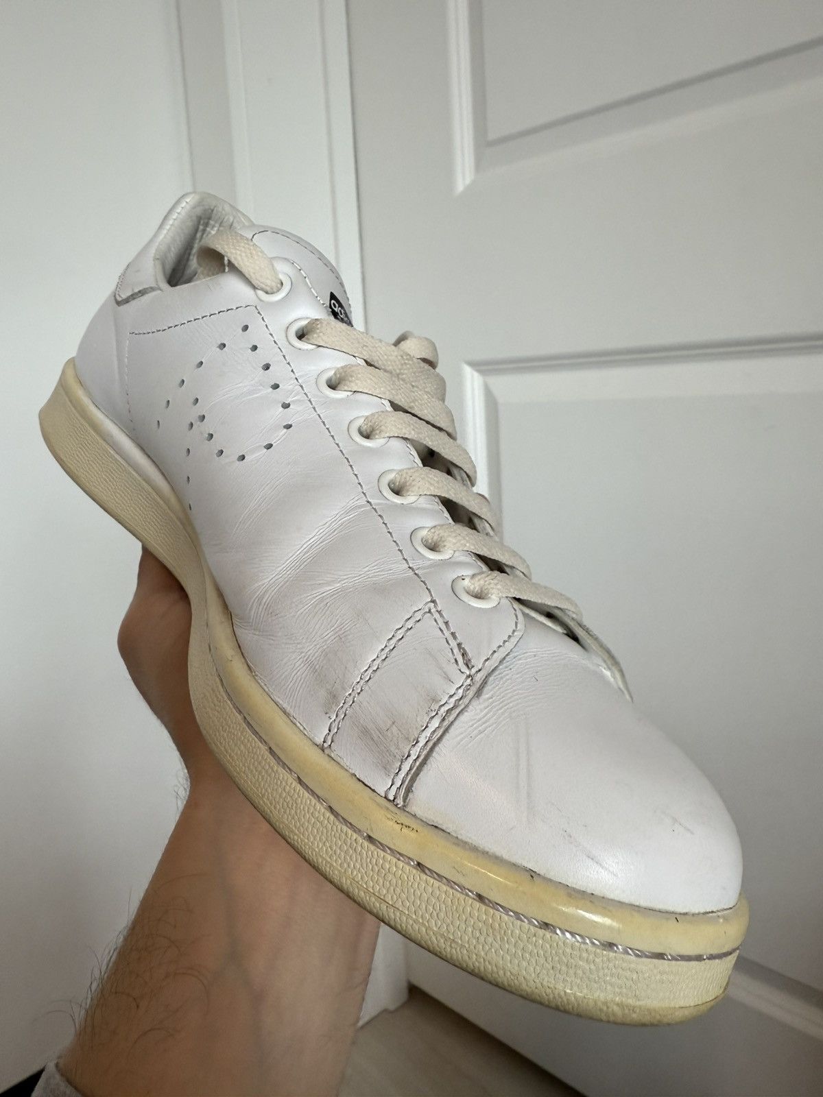 Adidas × Raf Simons Raf Stan Smith Size US 9.5 / EU 42-43 - 17 Thumbnail