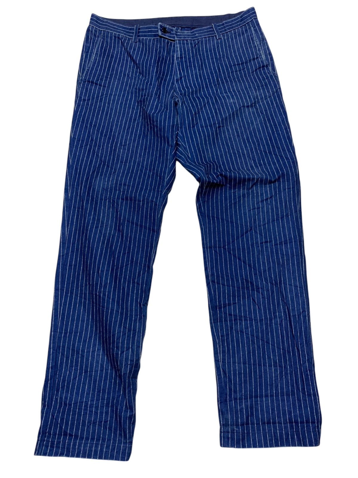 Urban Research stripe pants