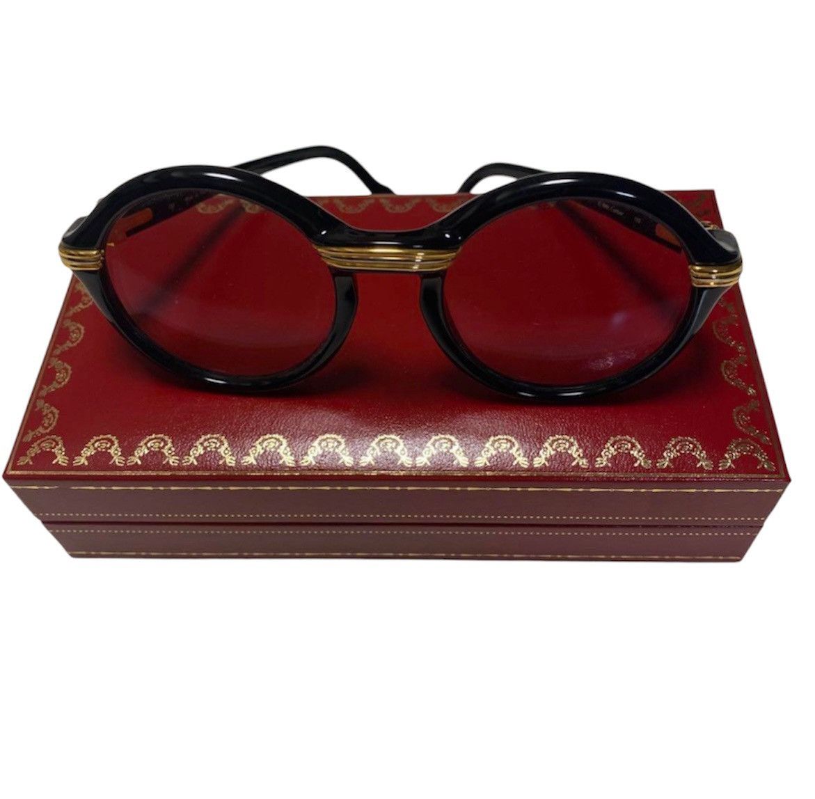 Cartier 90’s Cartier Trinity Sunglasses Size ONE SIZE - 2 Thumbnail