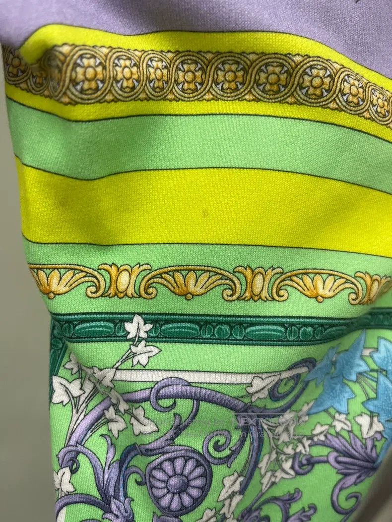 Versace Versace Colorful multi-element baroque sweatshirt set Size US XS / EU 42 / 0 - 7 Thumbnail