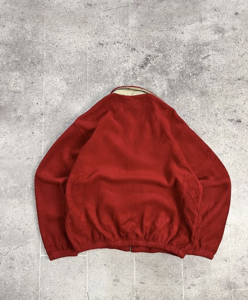Polo Ralph Lauren Polo Ralph Lauren Vintage Fleece Jacket Full Zip Distressed Size US M / EU 48-50 / 2 - 13 Thumbnail