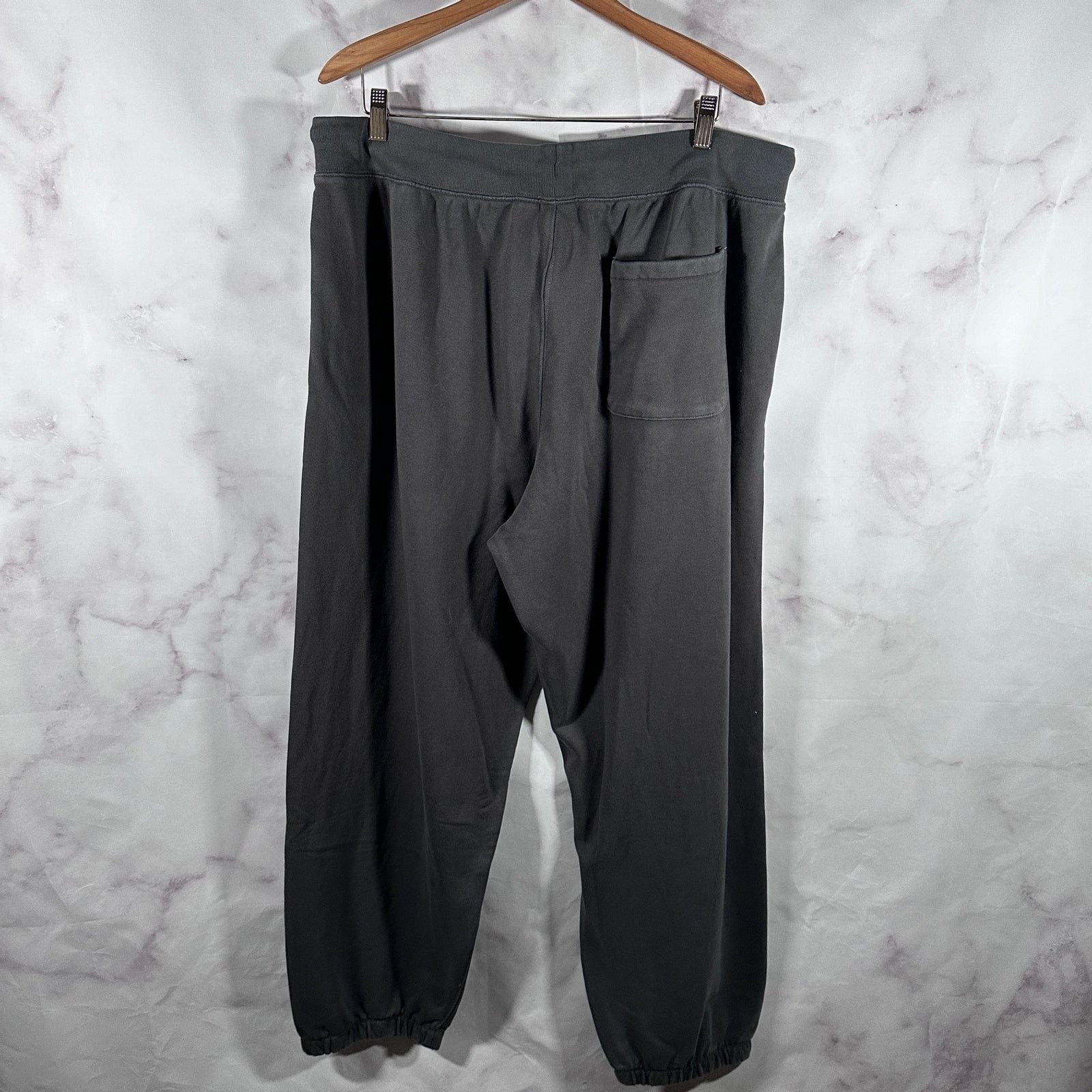 Gap × Madhappy Grey Globe Sweatpants Size US 36 / EU 52 - 5 Thumbnail