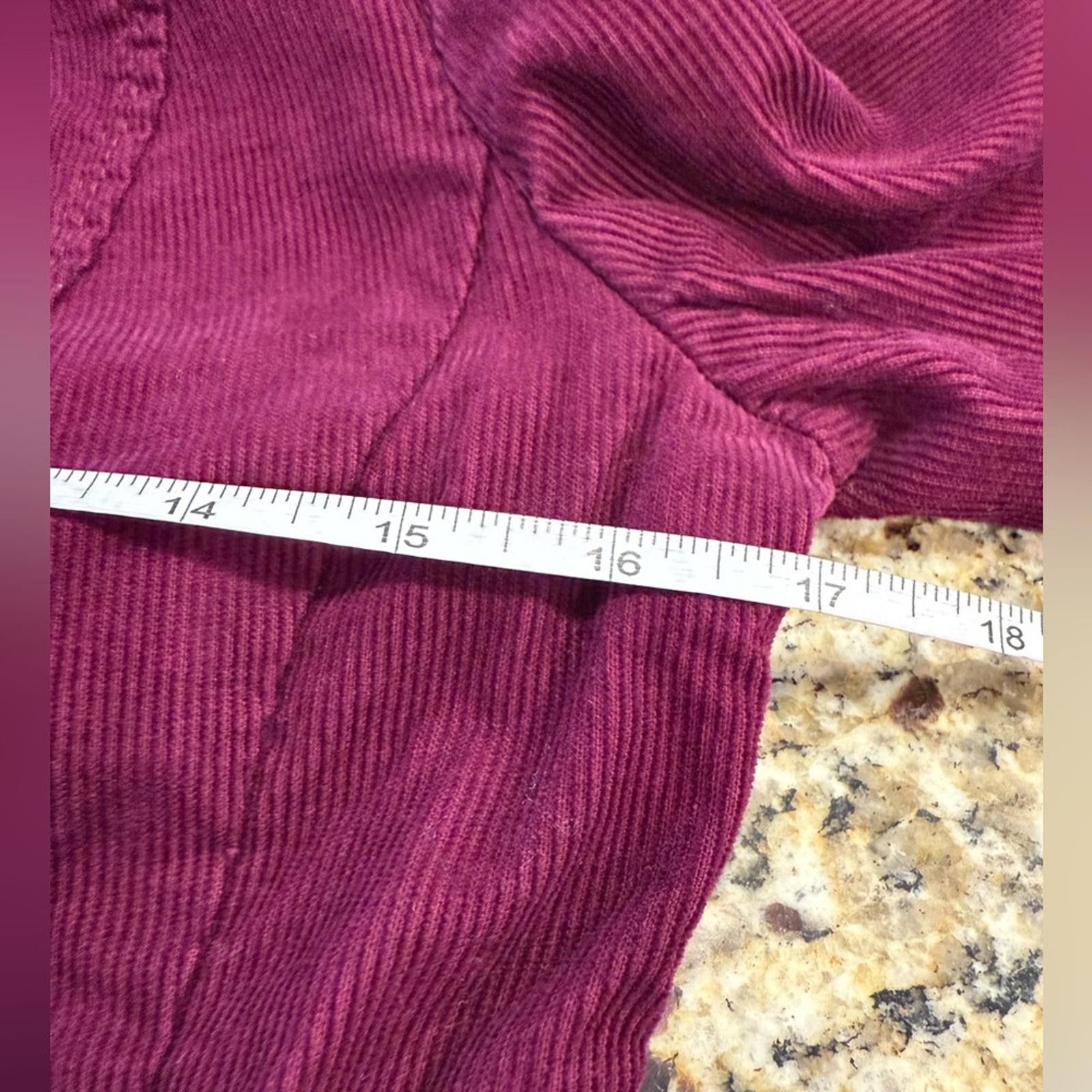 Other J. Crew Factory purple corduroy cotton blazer jacket SZ 2 Size XS / US 0-2 / IT 36-38 - 6 Thumbnail