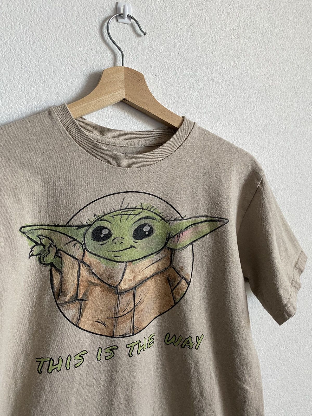 Star Wars Star Wars Baby Yoda Tee Size US S / EU 44-46 / 1 - 3 Thumbnail