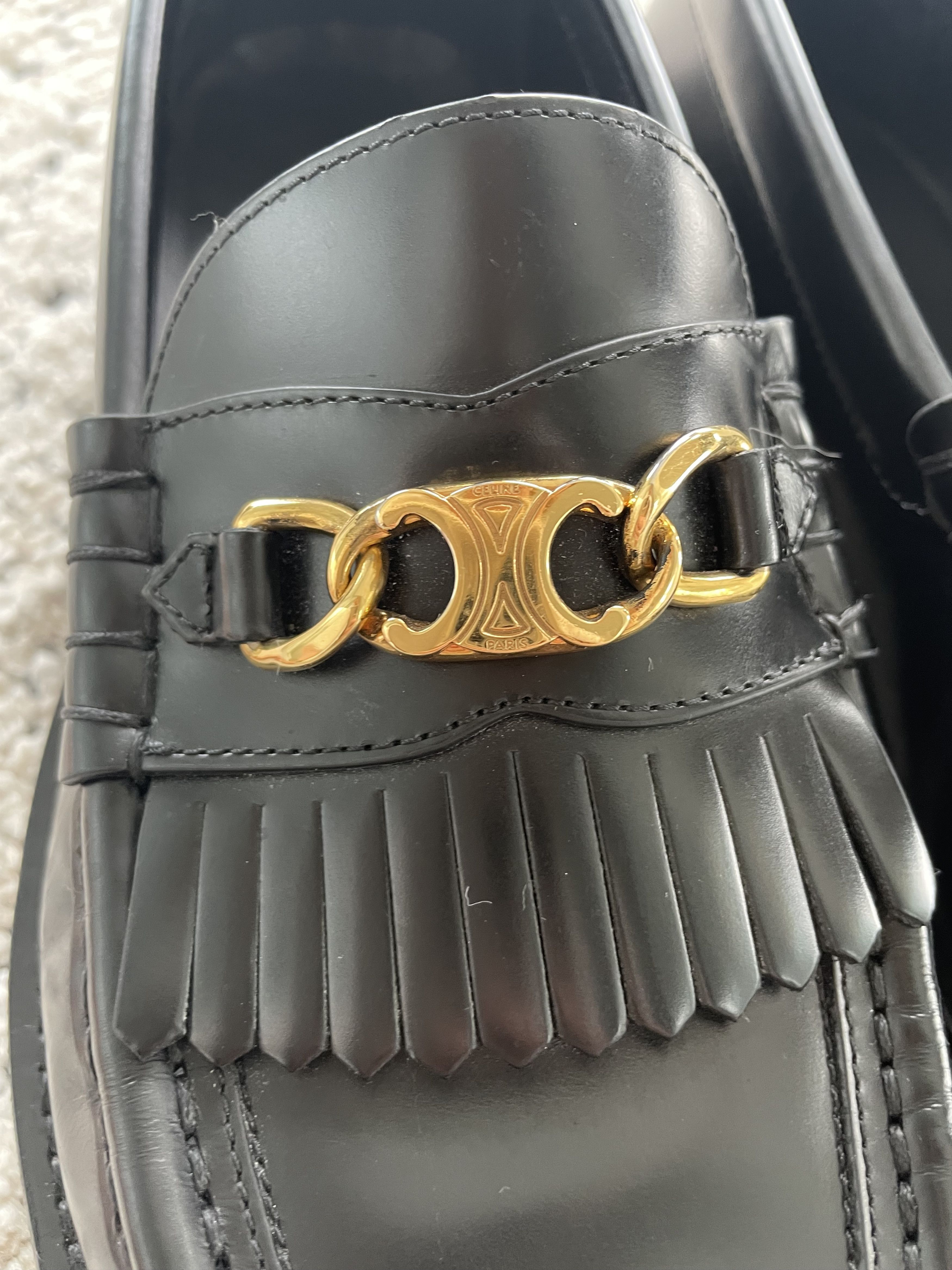 Celine Celine Margaret Loafers Size US 9 / IT 39 - 8 Thumbnail