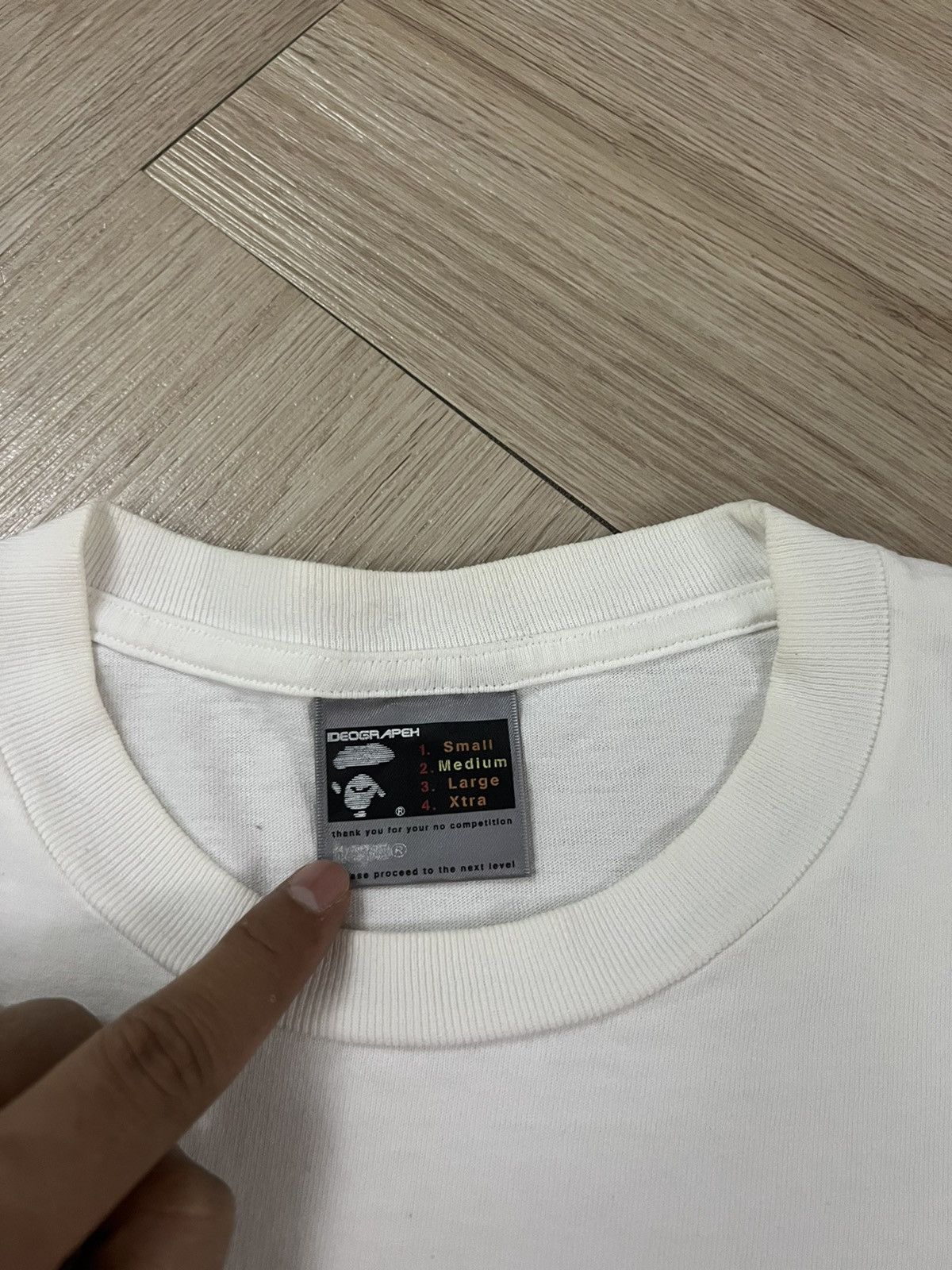 Bape Bape Shirt Size US M / EU 48-50 / 2 - 3 Thumbnail