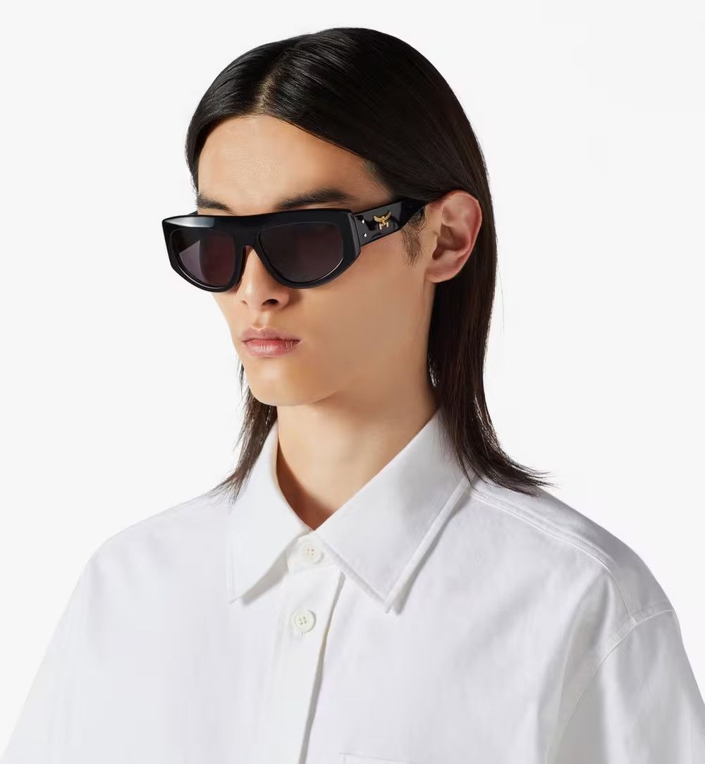 MCM o1mt1gz0825 Size: OS / Unisex Sunglasses in Black Size ONE SIZE - 2 Thumbnail