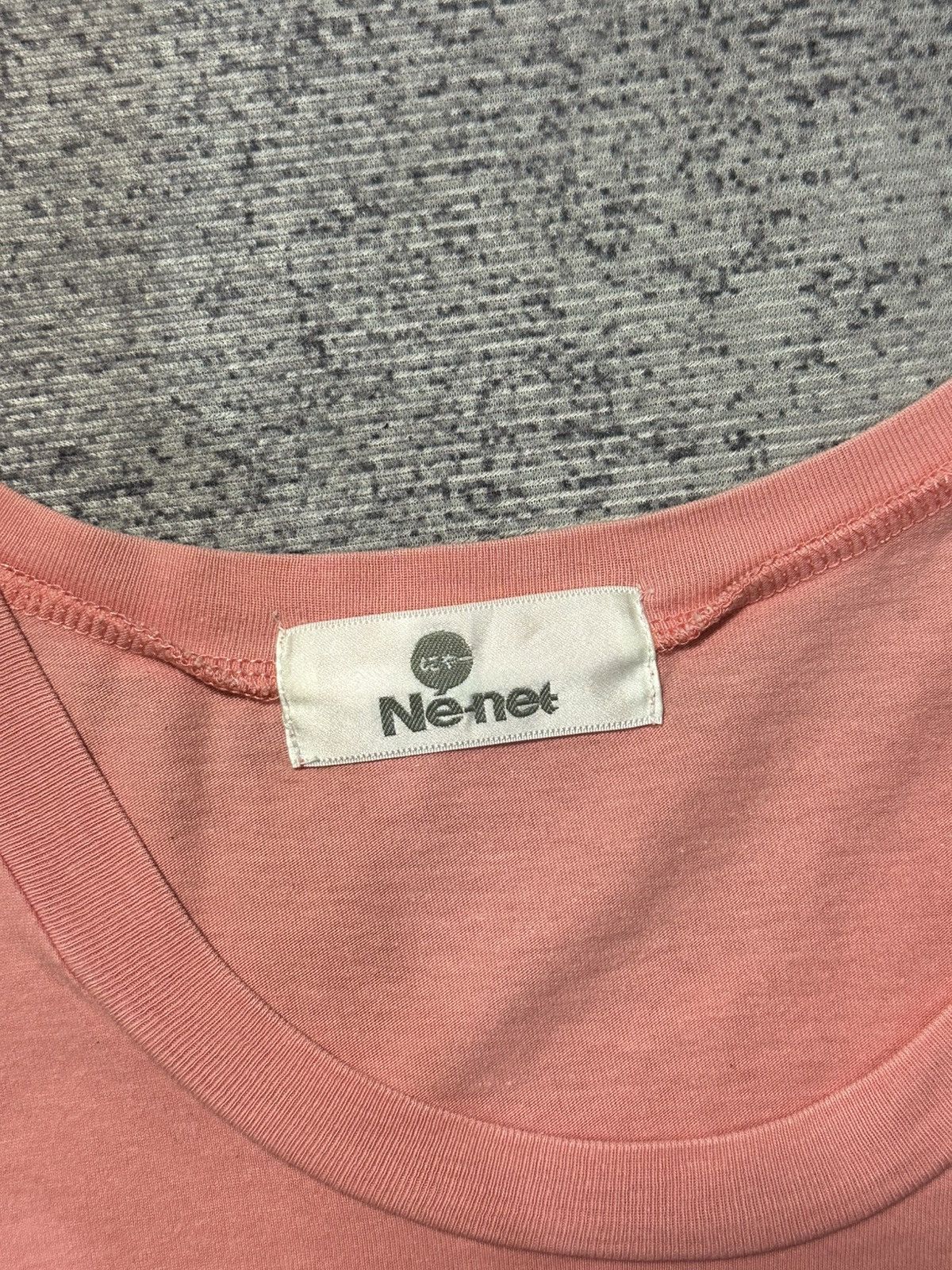 Ne-Net Ne-Net Cat Logo By Issey Miyake T-shirts Size US M / EU 48-50 / 2 - 6 Thumbnail