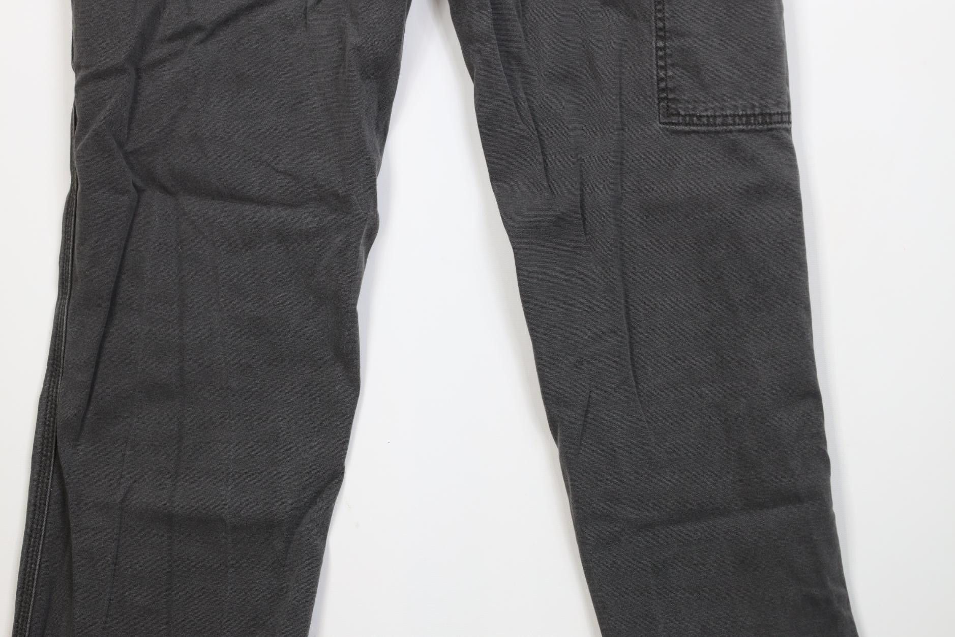 Carhartt Vintage Y2K Carhartt Fit Stretch Canvas Wide Leg Pants Gray Size US 34 / EU 50 - 11 Thumbnail
