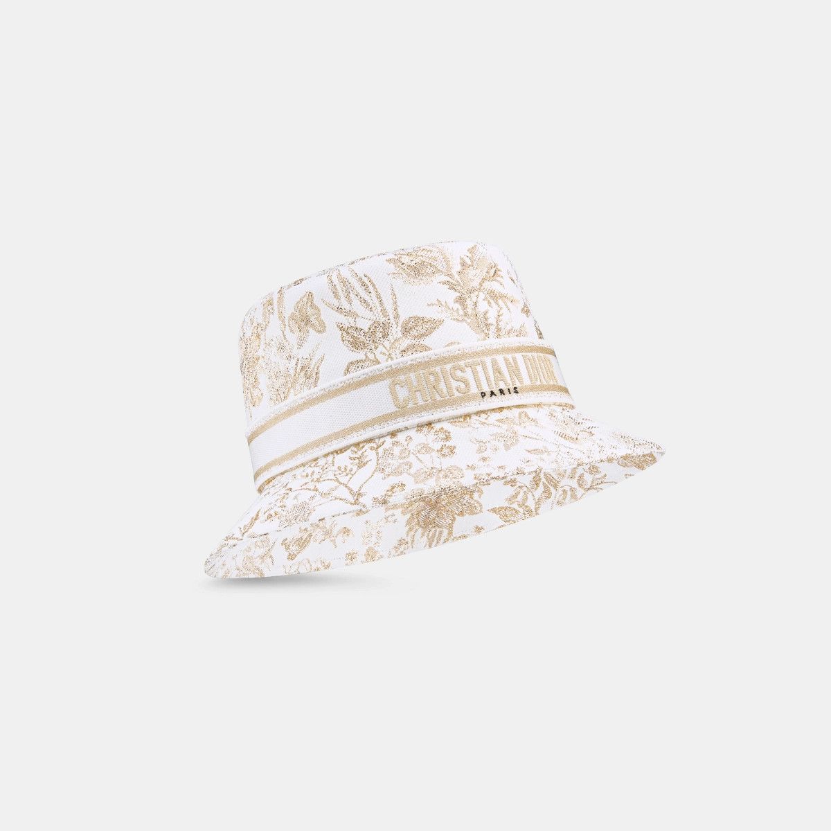 Dior o1bcso1str0226 Size:OS/Brim Bucket Hat in White Size ONE SIZE - 1 Thumbnail