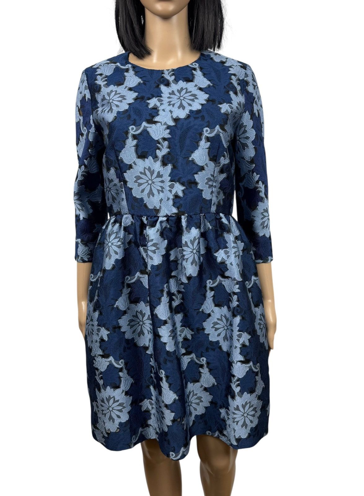 Other Parosh Dress Embroidered Flowers Polyester-Silk Mesh size M Size M / US 6-8 / IT 42-44 - 3 Thumbnail