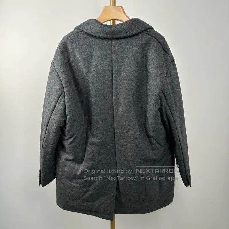 Prada Prada Women's Black Gray Cotton Jacket. Size S / US 4 / IT 40 - 2 Thumbnail