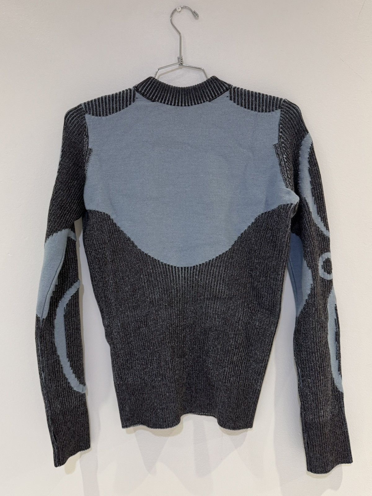 Charlie Constantinou A/W22 Plated Knit Sweater Size US M / EU 48-50 / 2 - 2 Thumbnail