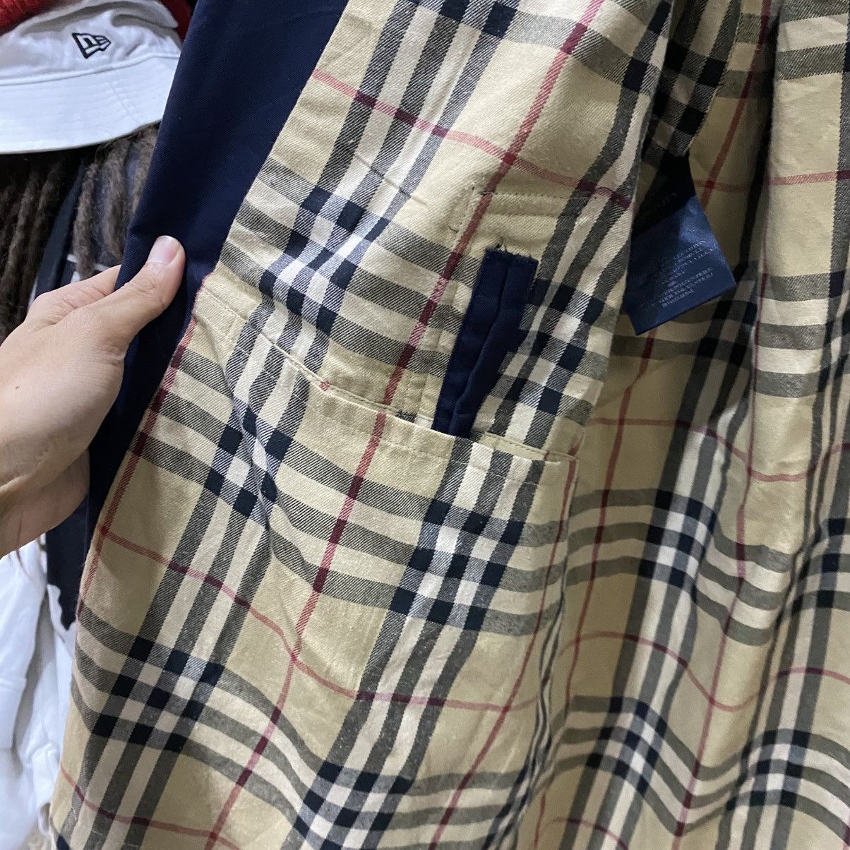 VINTAGE‼️Burberry London Trench Coat Made In England Like New