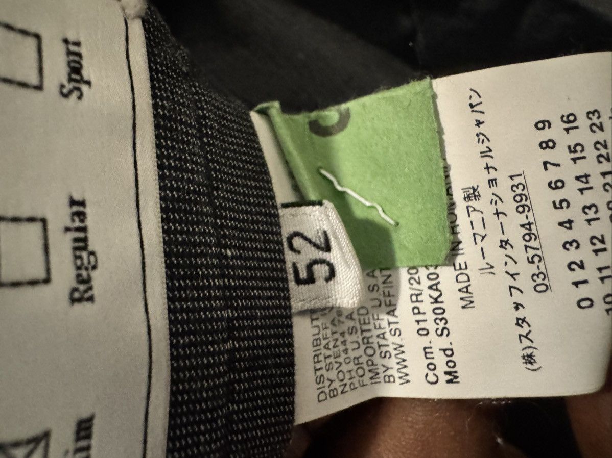 Maison Margiela Maison Martin Margiela Grey work slacks Size US 42 / EU 58 - 9 Thumbnail