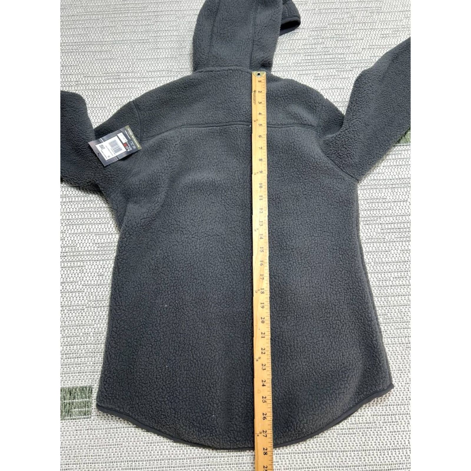 Vintage 5 11 Tactical Frances Fleece Coat Womens Small Gray Winter Essential Shirt? Sorry. Size S / US 4 / IT 40 - 5 Thumbnail