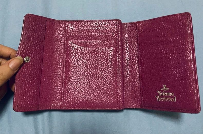 Vivienne Westwood Vivienne Westwood Pink gradient leopard print snap closure Size ONE SIZE - 5 Thumbnail