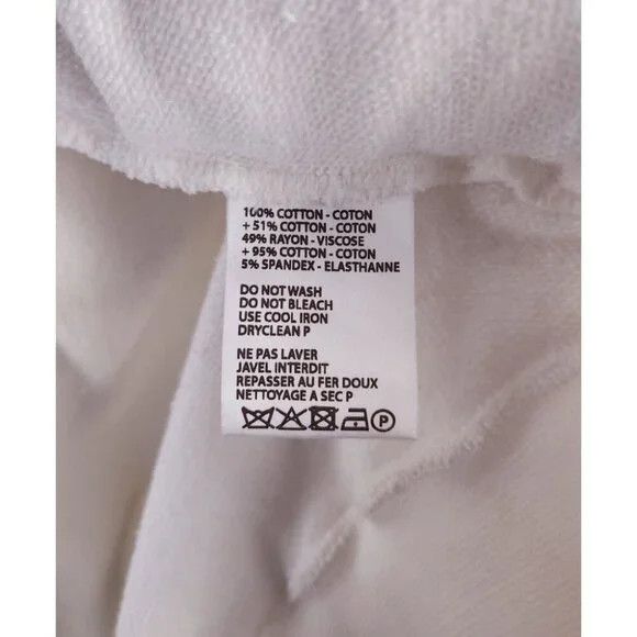 Haider Ackermann Haider Ackerman Perth Sweatshirt Size S Womens White $650 Size S / US 4 / IT 40 - 12 Thumbnail