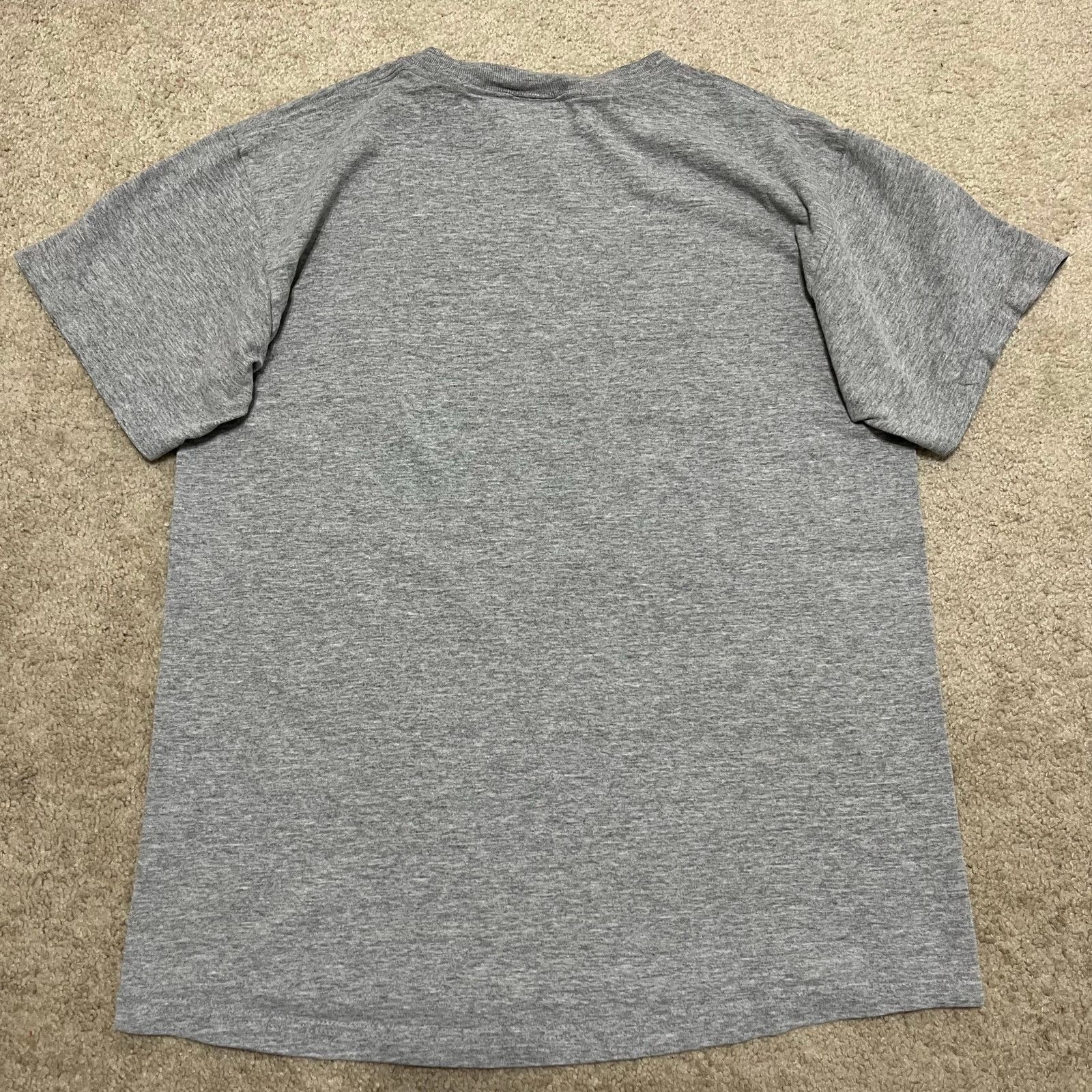 Fruit Of The Loom Siegfried & Roy White Tiger Graphic Grey Tee Las Vegas Med Size US M / EU 48-50 / 2 - 2 Thumbnail