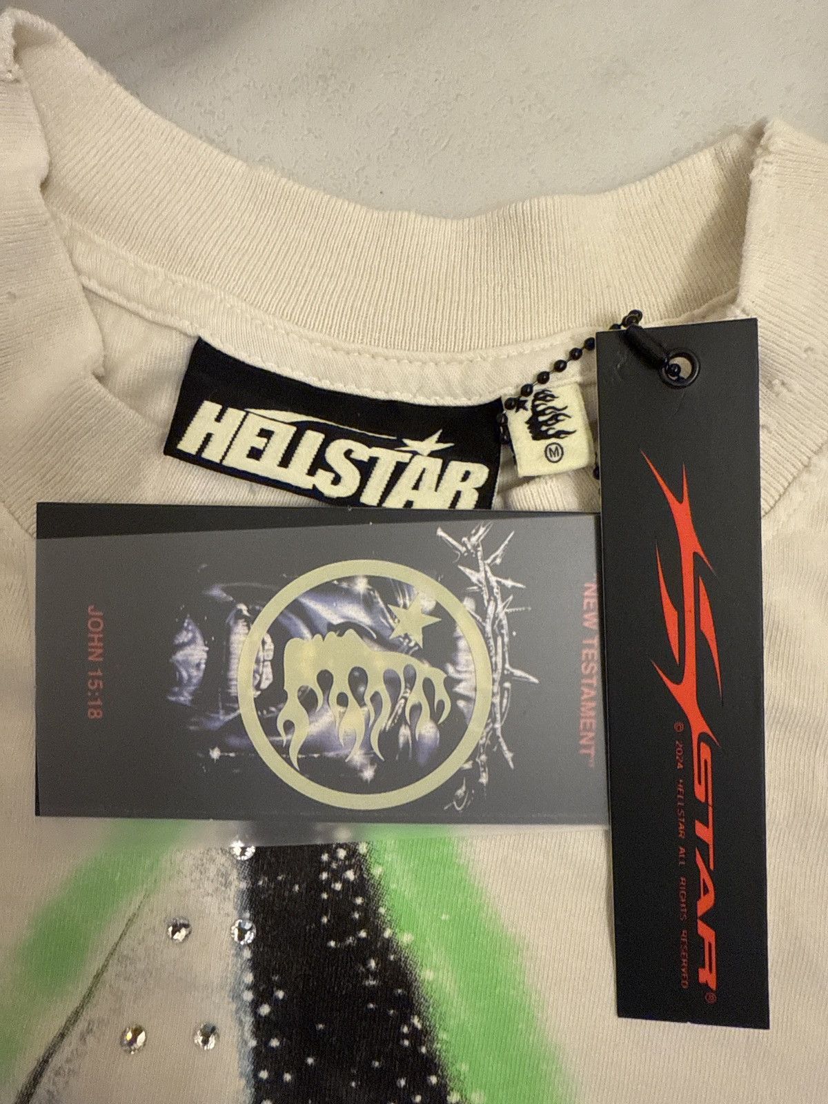 HELLSTAR STAR T-SHIRT Size US M / EU 48-50 / 2 - 2 Thumbnail