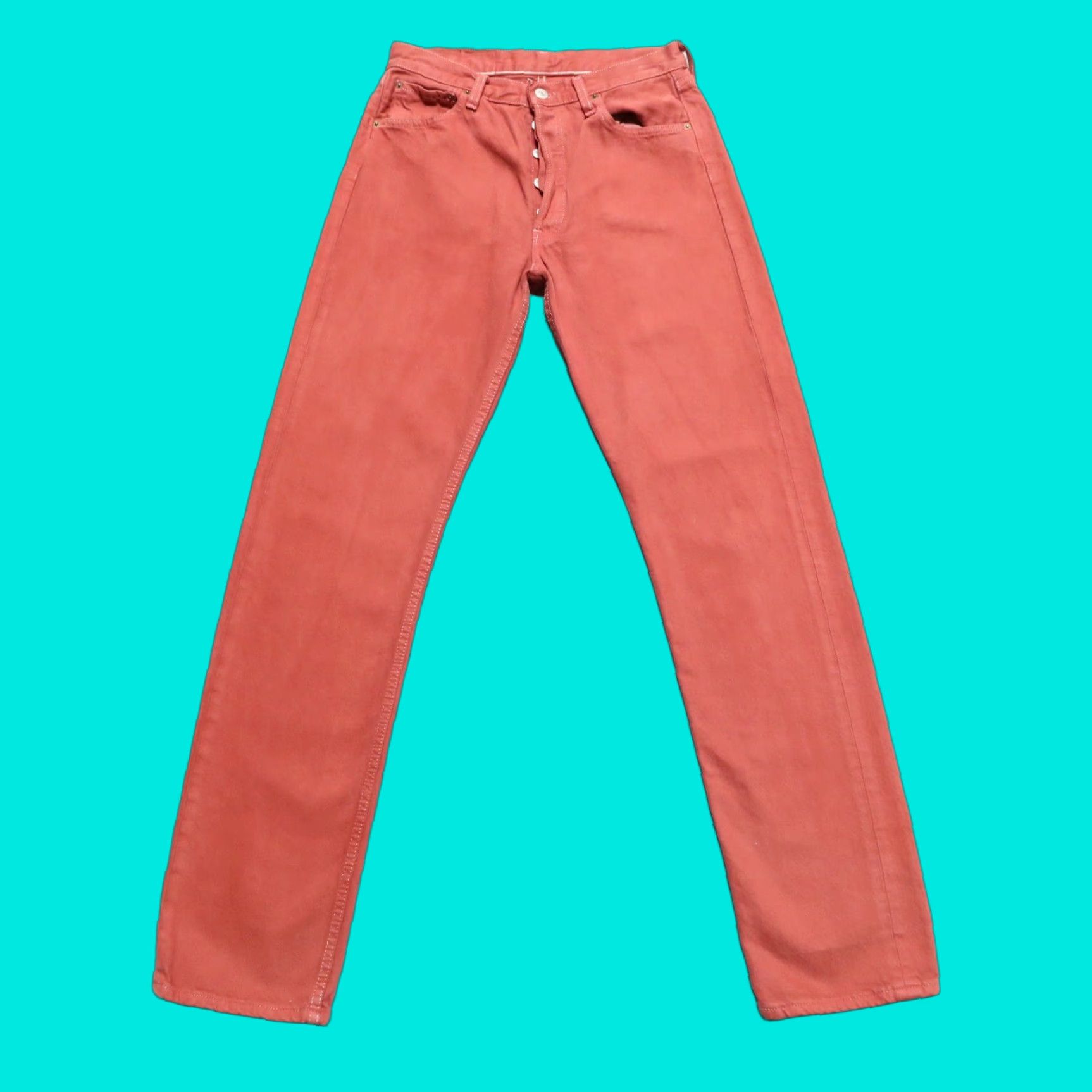 Levi's Vintage Levis 501 Denim Jeans Shirt? Size US 28 / EU 44 - 1 Thumbnail