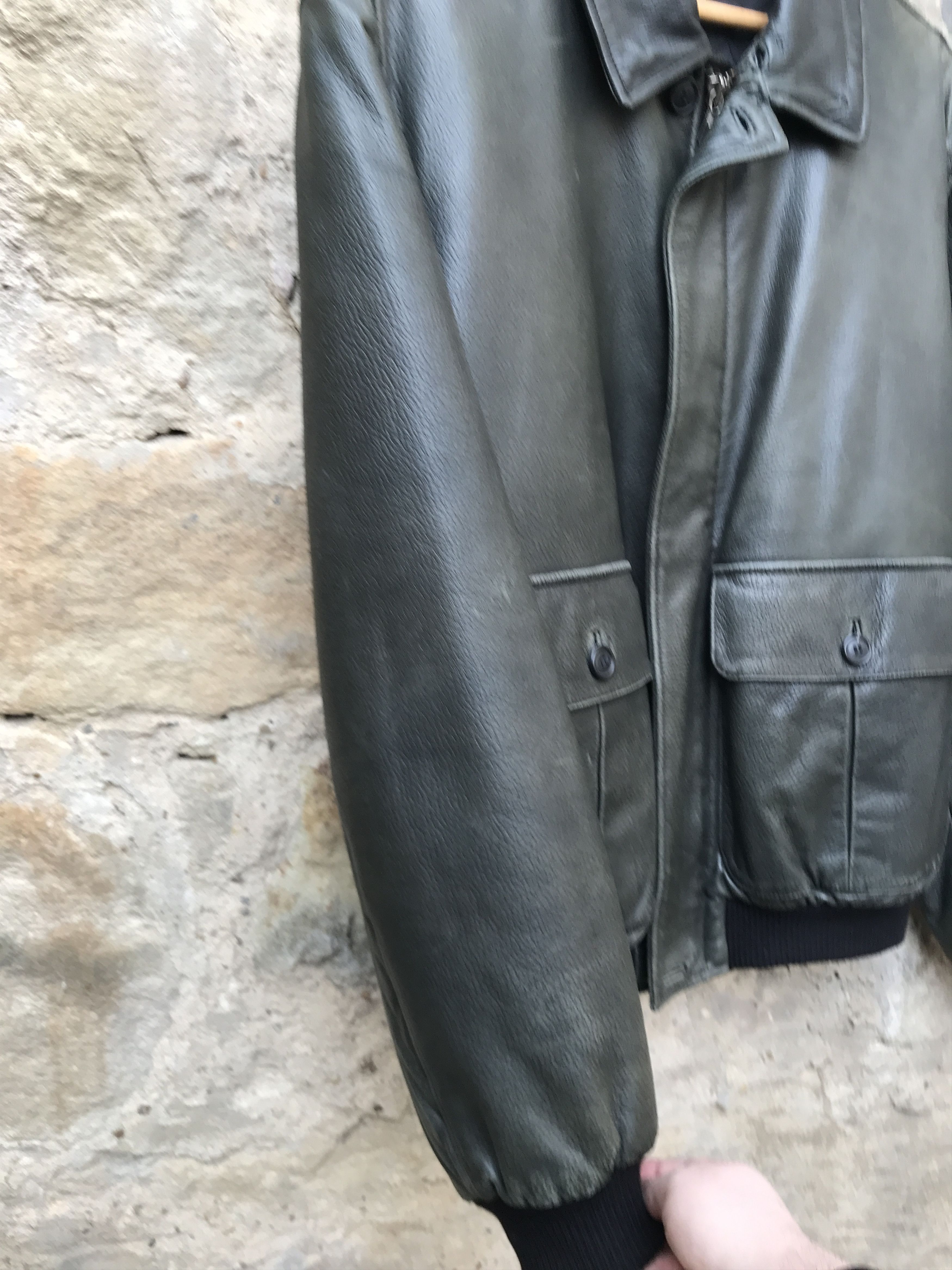 Mandelli Vintage 80s Enrico Mandelli Luxury Deerskin Leather Jacket Size US XL / EU 56 / 4 - 7 Thumbnail