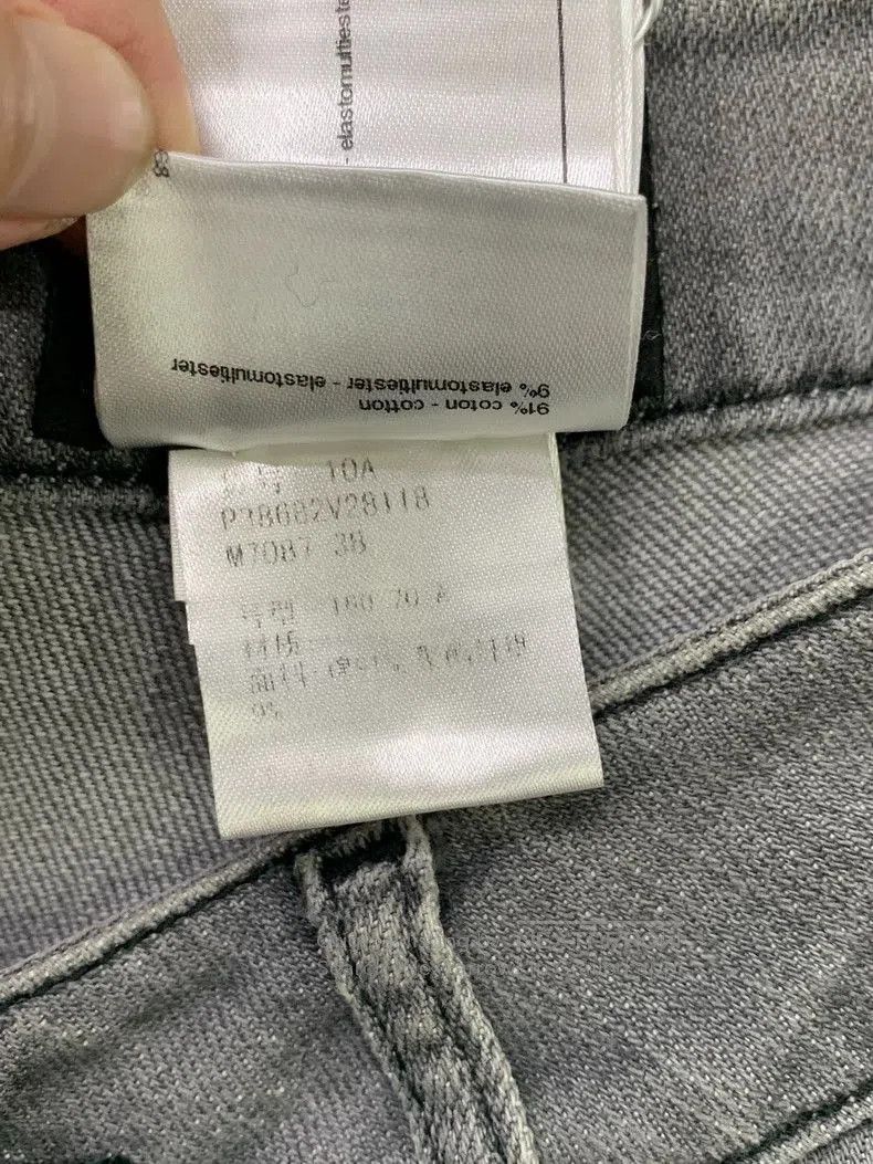 Chanel Chanel Light Gray Plaid Jeans . Size US 32 / EU 48 - 6 Thumbnail