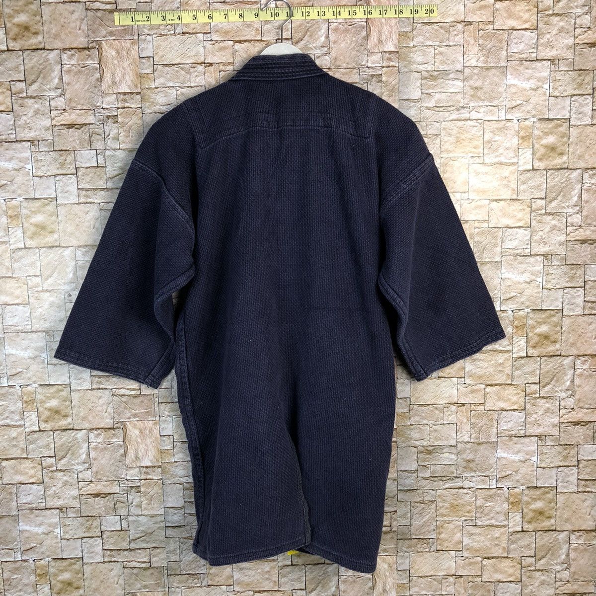 Indigo Japan Kimono indigo vintage like kapital #A226 Size US M / EU 48-50 / 2 - 8 Thumbnail