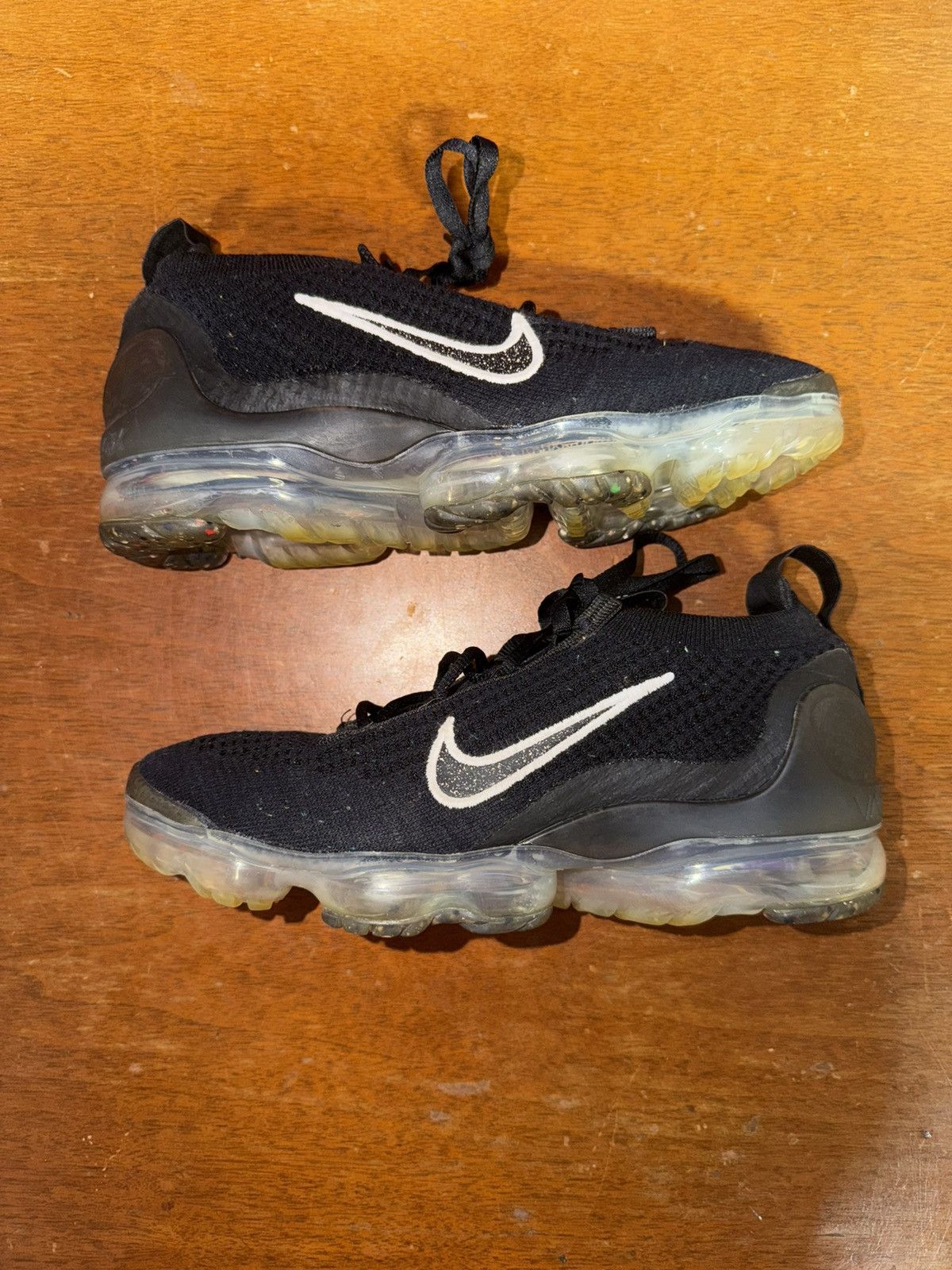 Nike Nike WMNS Air VaporMax FlyKnit Black Speckled size 7.5W Size US 7.5 / IT 37.5 - 1 Thumbnail