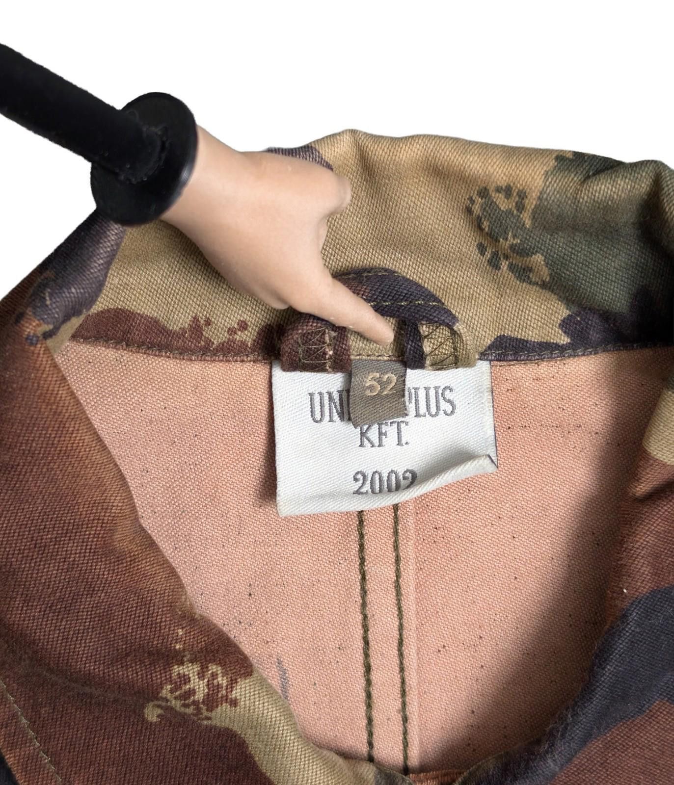 Other Hungarian 90M Woodland Field Jacket Combat Shirt - Large Size ONE SIZE - 3 Thumbnail