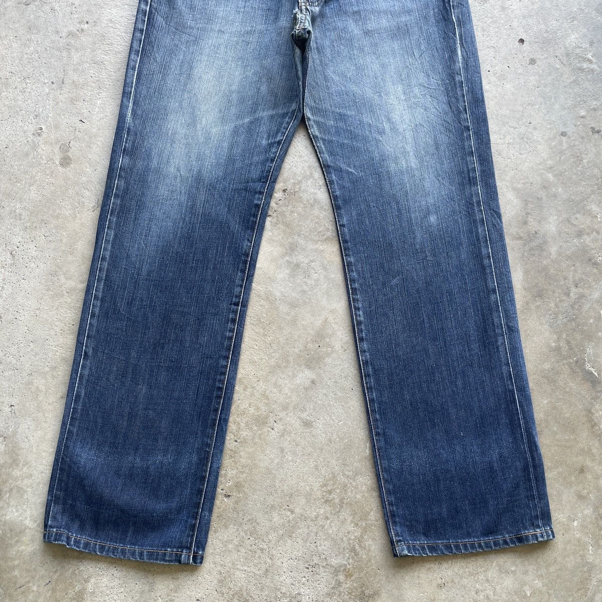 Edwin Vintage Edwin 503 Denim Faded Jeans Pants W34x32 Size US 34 / EU 50 - 4 Thumbnail