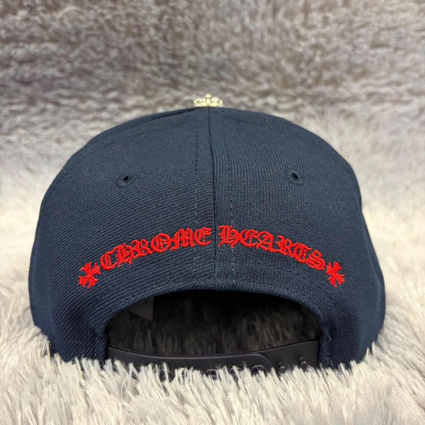 Chrome Hearts On Field Baseball Cap Dark Navy Size ONE SIZE - 3 Thumbnail