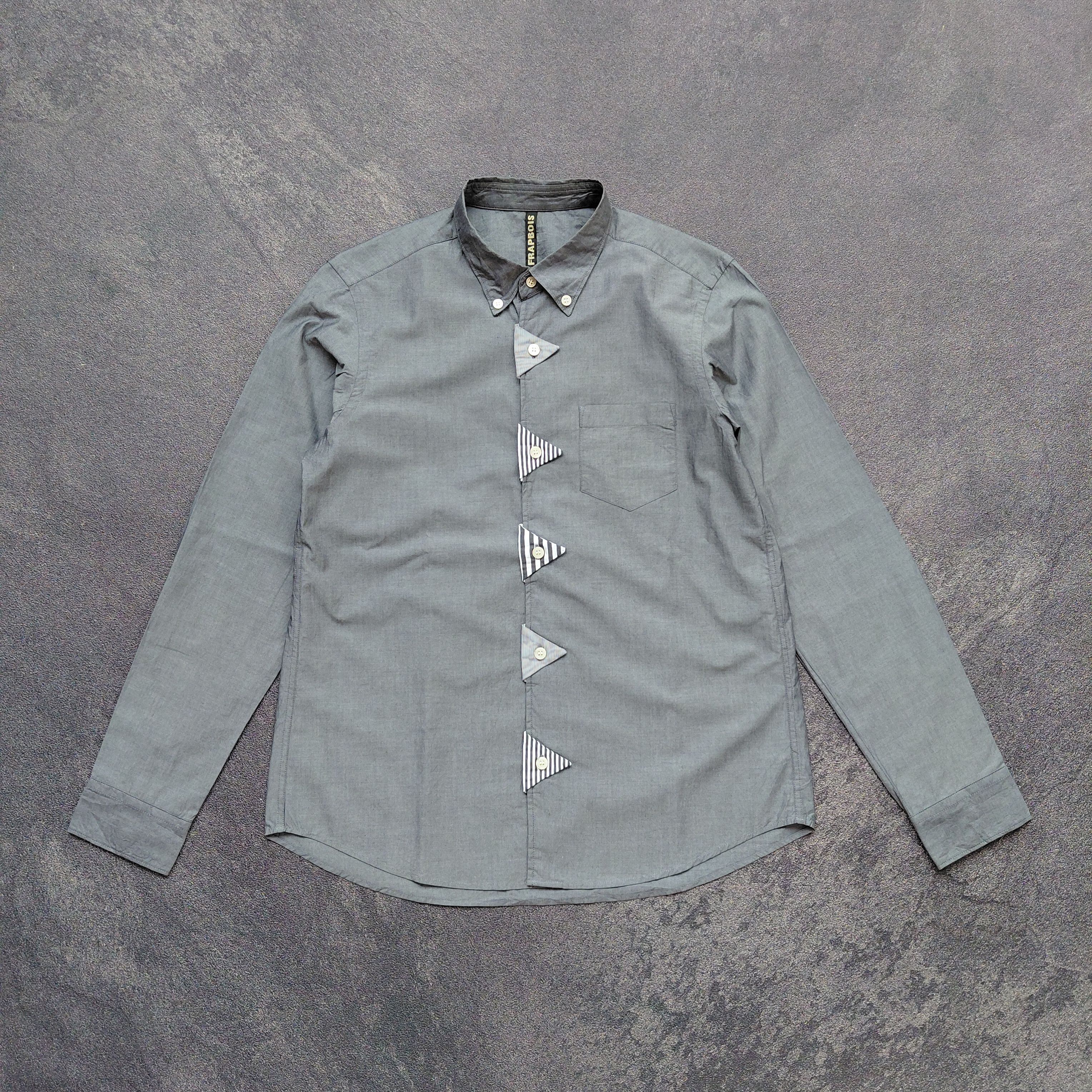 Frapbois Frapbois Shirt Size US M / EU 48-50 / 2 - 1 Thumbnail