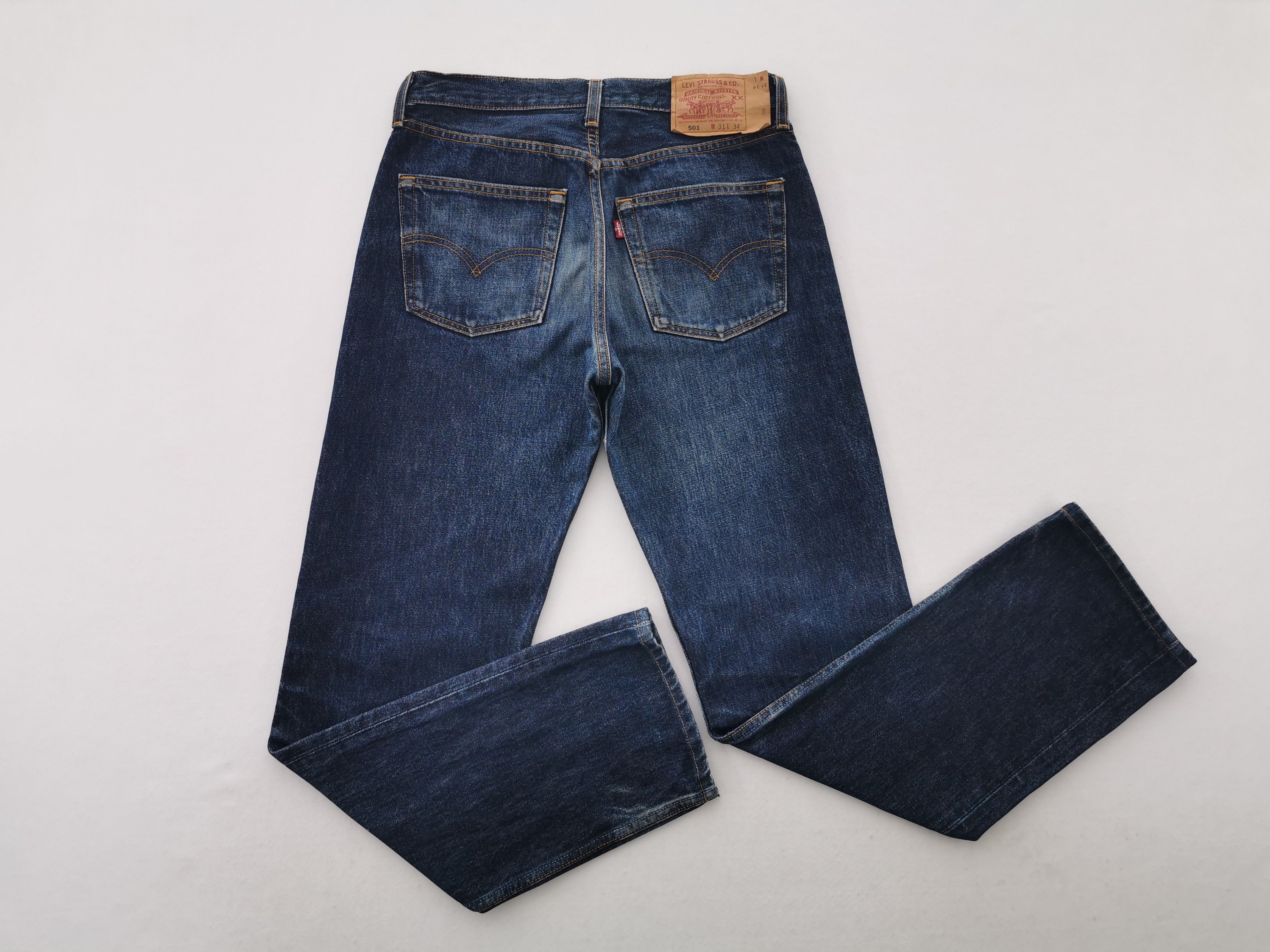 Levi's Vintage 90s Levis Lot 501 Denim Jeans Made In USA Size 30 Size US 30 / EU 46 - 5 Thumbnail