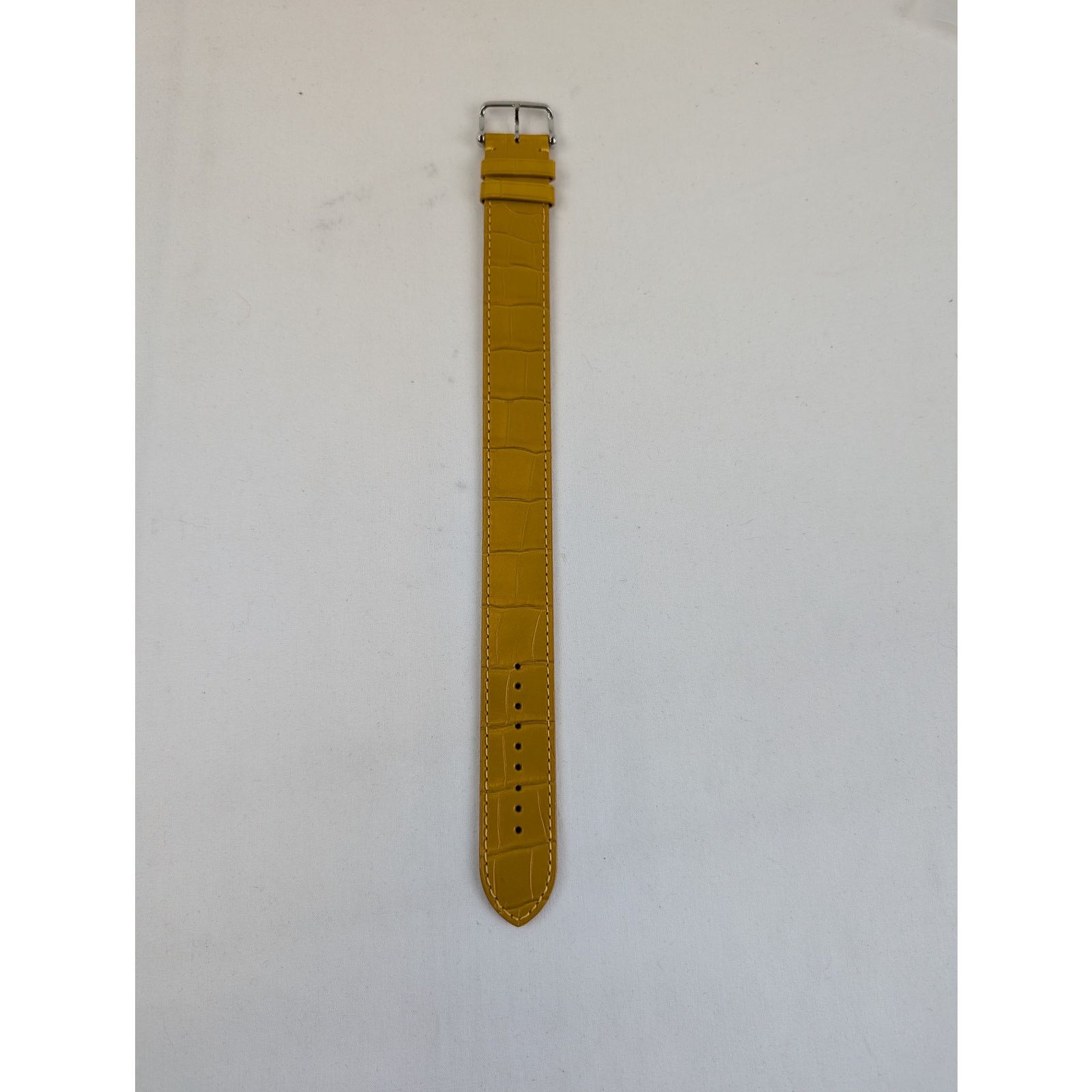 Tom Ford o1rshd1 Q:2 / Size: OS / 19mm Alligator Buckle Watch Straps Size ONE SIZE - 5 Thumbnail