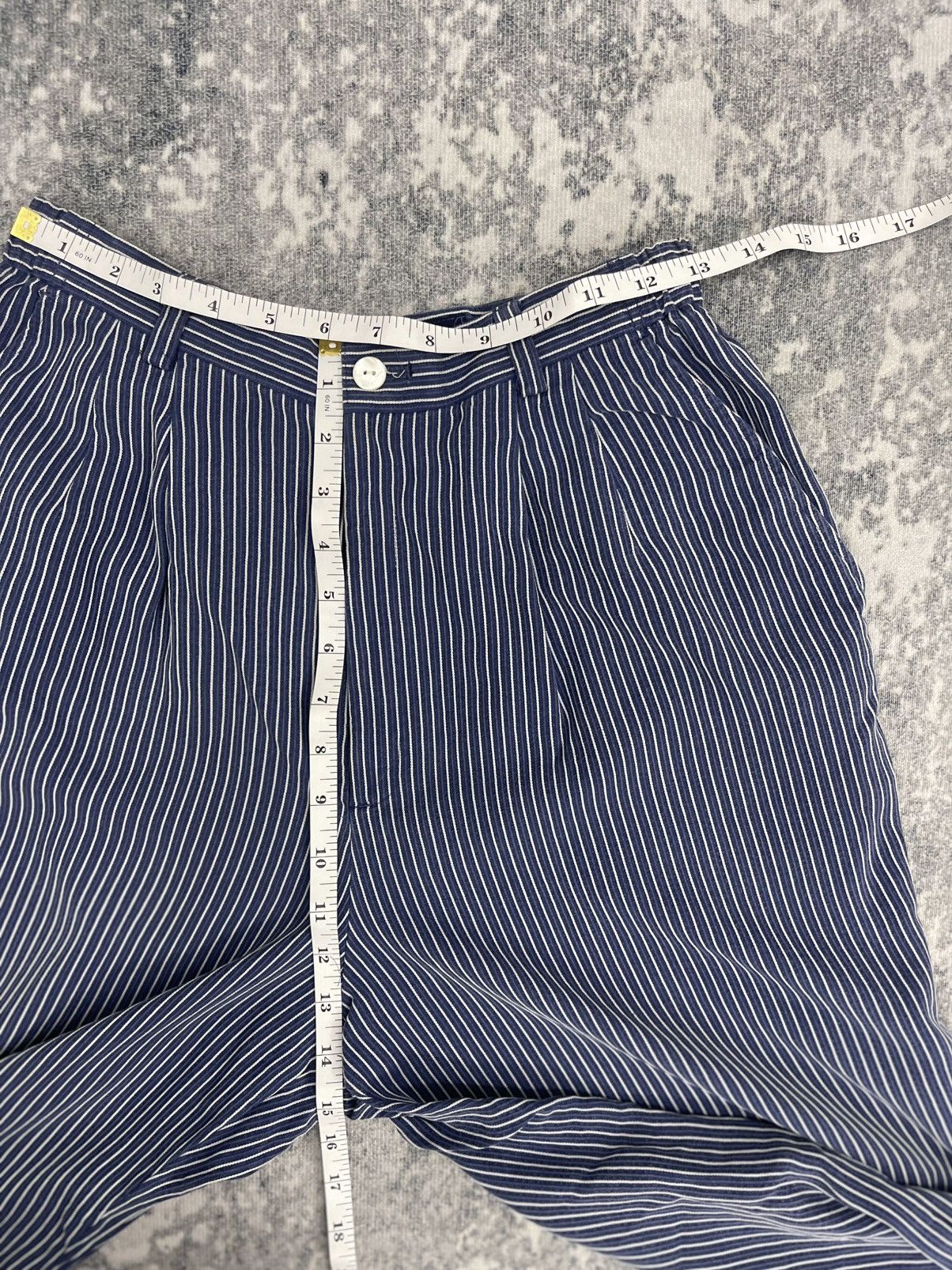 Burberry Vintage Burberry London Pinstripe Trousers Size US 28 / EU 44 - 17 Thumbnail