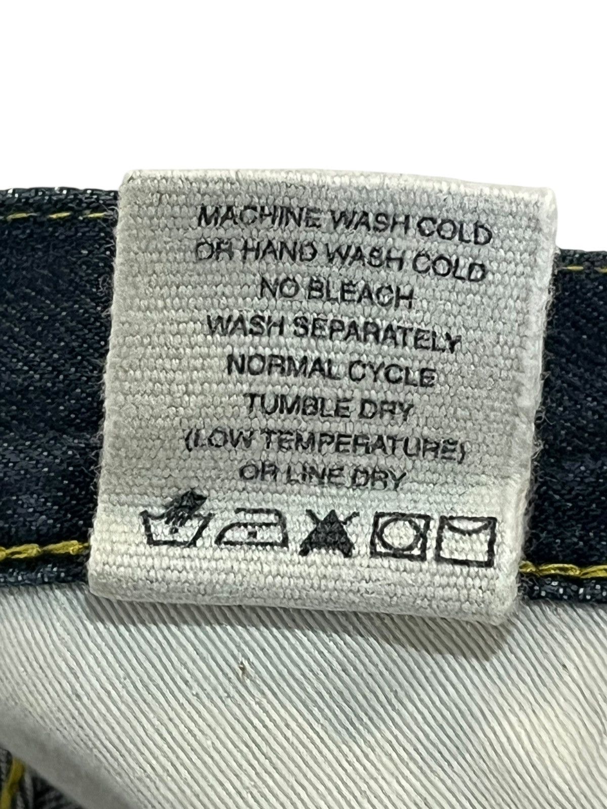 Evisu VERY RARE🔥Vintage EVISU DONNA Pink Selvedge Denim Jeans 27” Size 27" / US 4 / IT 40 - 14 Thumbnail