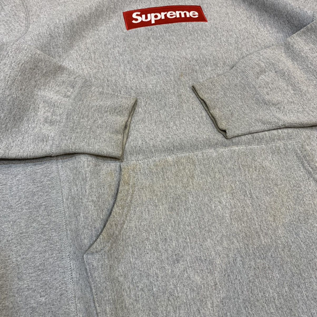 Supreme Supreme 2012 Logo Box OG Hoodie Size US L / EU 52-54 / 3 - 7 Thumbnail