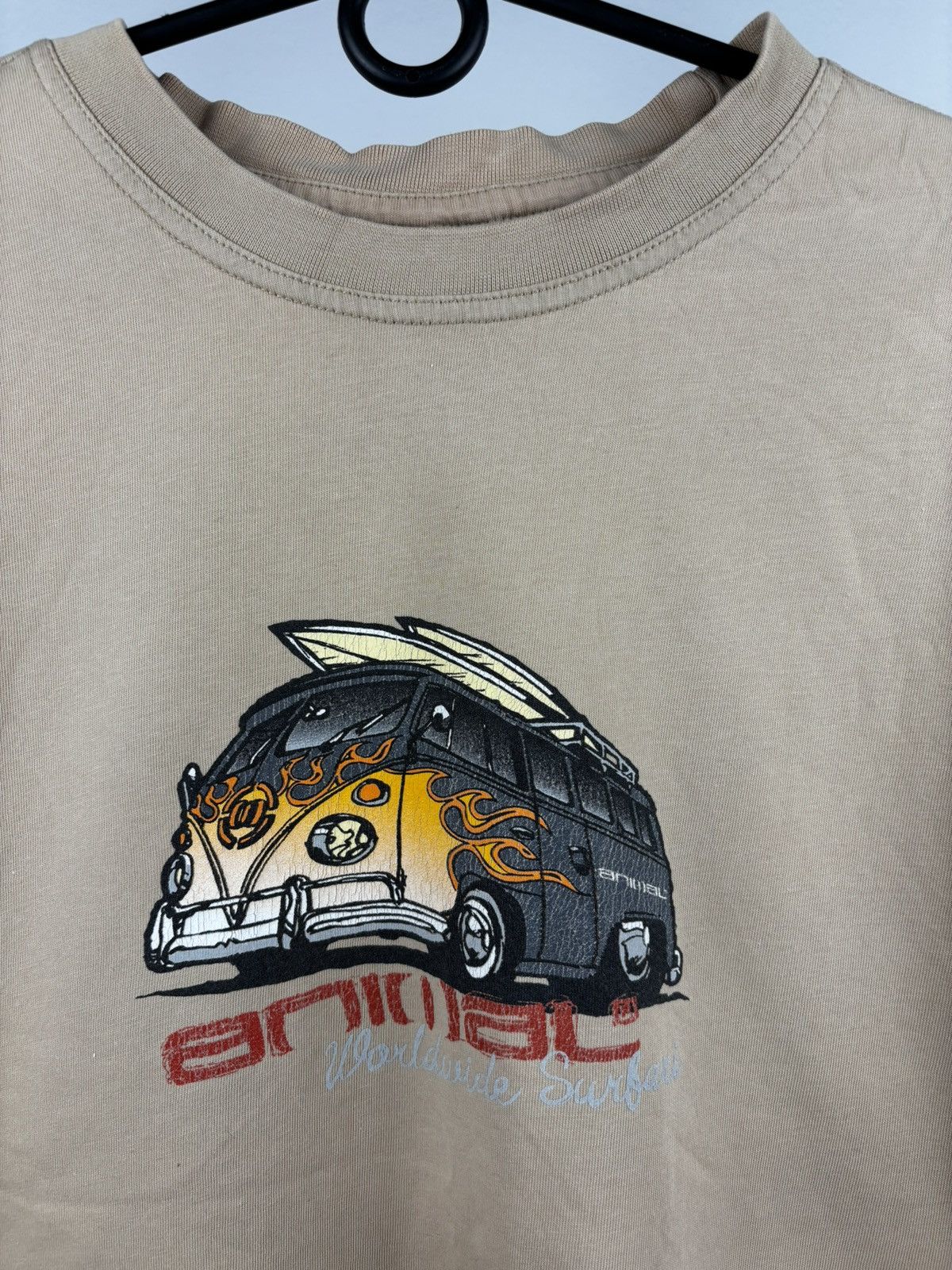 Vintage Animal vintage big logo t shirt size L Size US L / EU 52-54 / 3 - 2 Thumbnail