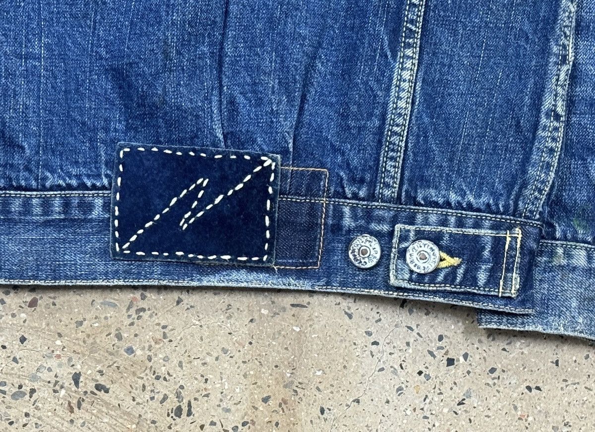 Visvim VISVIM 19SS 101 JKT JUMBO DRY DMGD-1005 DRY5 Size US L / EU 52-54 / 3 - 9 Thumbnail