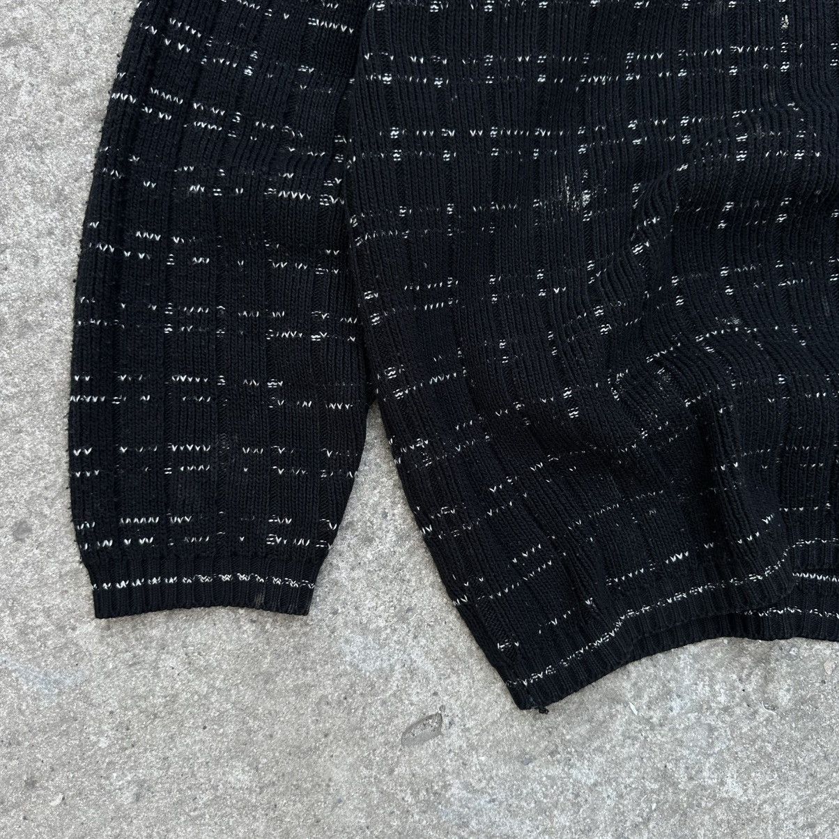 If Only Was True Vintage Japanese Style Zip 1/4 Knit Sweater Y2K 00s USA Size US L / EU 52-54 / 3 - 3 Thumbnail