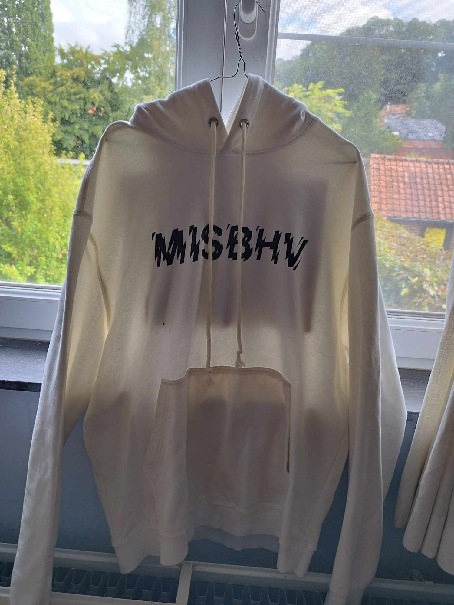 Misbhv white MISBHV hoodie Grailed