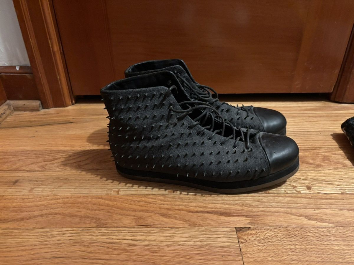 Other Black Studded Ankle Boots from ForFex Size US 9 / EU 42 - 2 Thumbnail