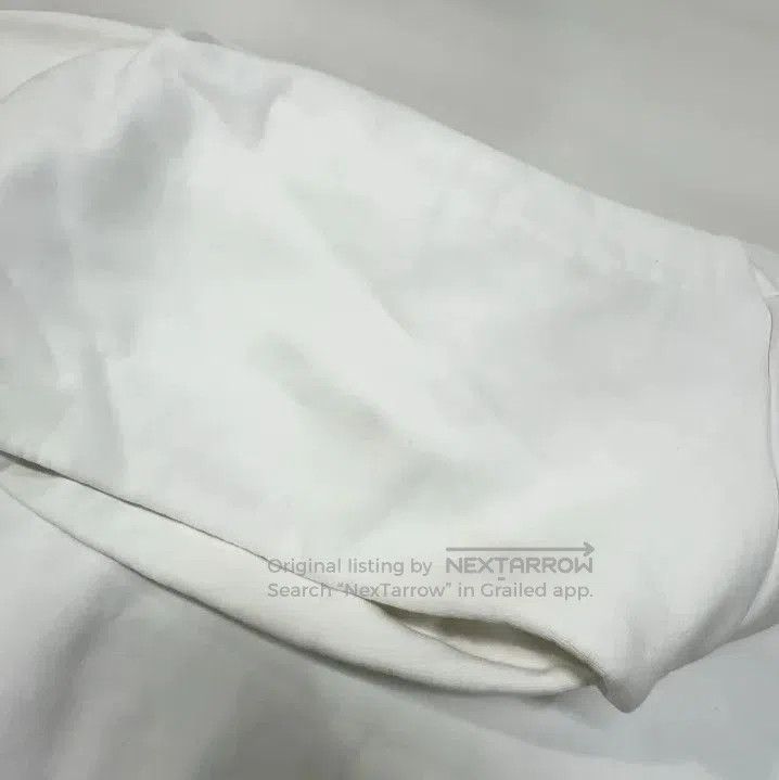 Balenciaga Balenciaga Unisex White Long Sleeve Sweatshirt. Size US XXS / EU 40 - 5 Thumbnail