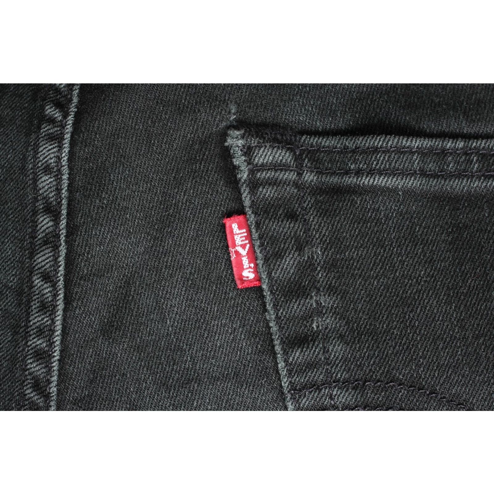 Levi's VINTAGE? (no) LEVI’S 511 Slim Fit Jeans Men 33x34 PREMIUM Big E Stretch DZ8012 Denim Grey 5-Pocket Rise Mid 10-12in Zip Mens Jeans Size US 33 - 4 Thumbnail