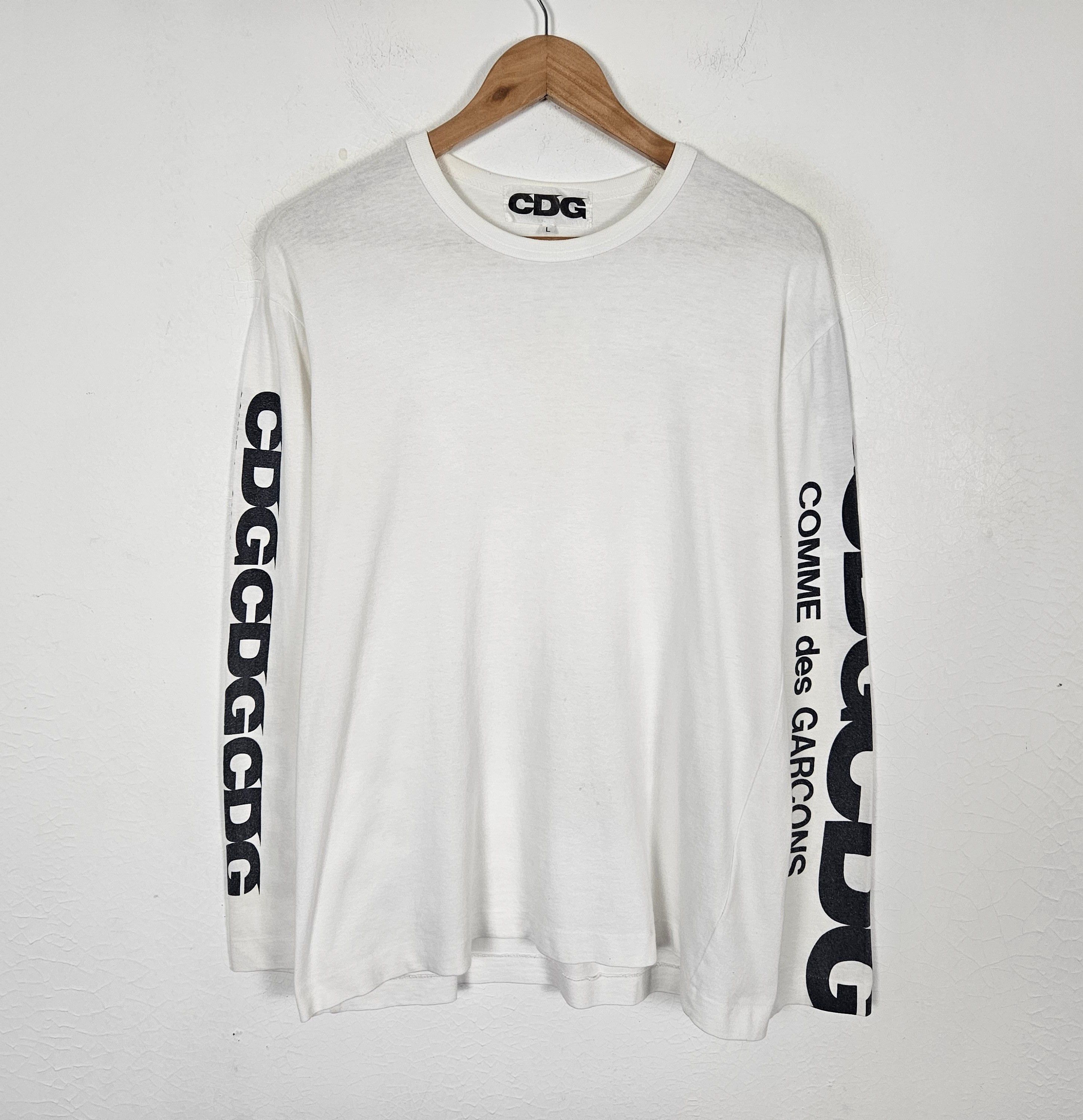 Comme des Garcons Comme des Garcons CDG Shirt Size US L / EU 52-54 / 3 - 3 Thumbnail