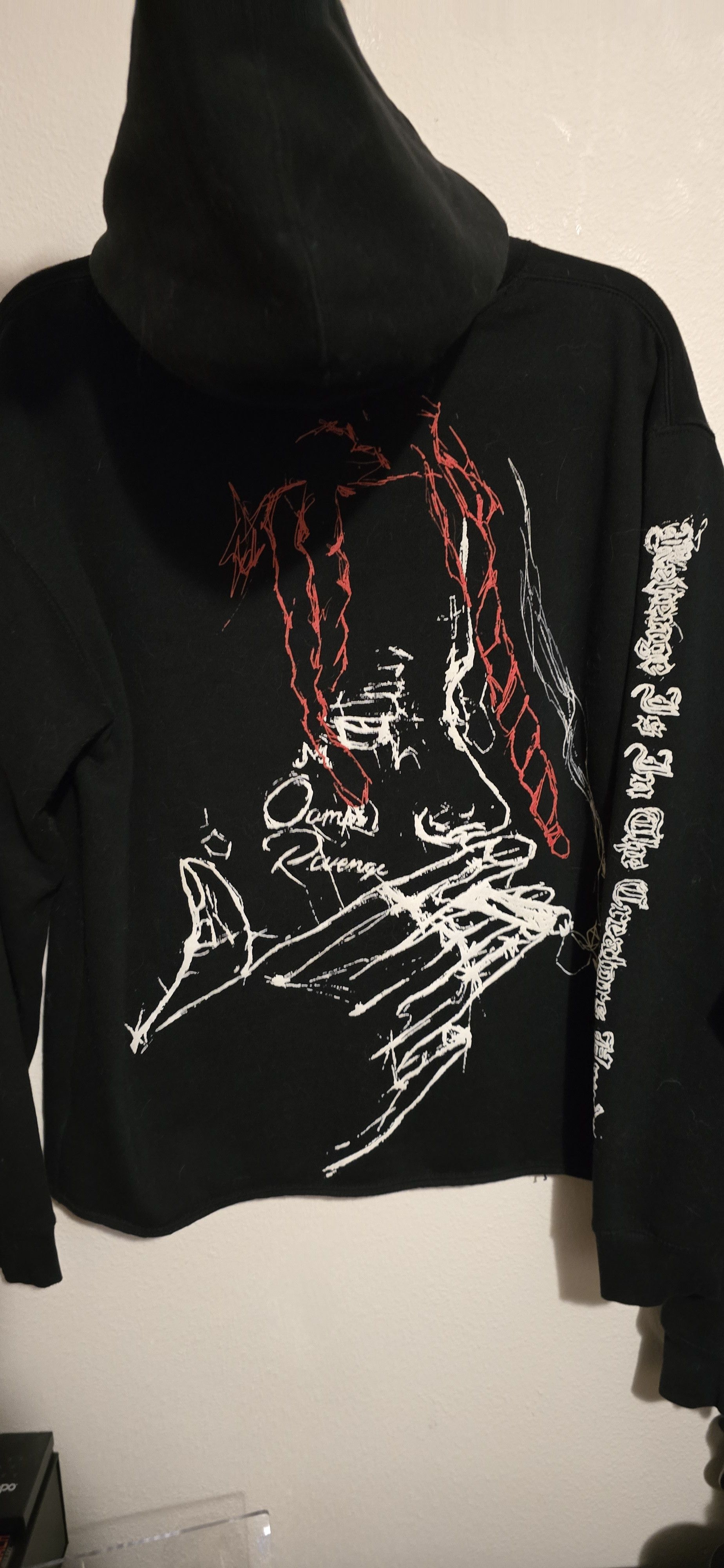Revenge × Trippie Redd revenge trippie red hoodie Size US L / EU 52-54 / 3 - 2 Thumbnail