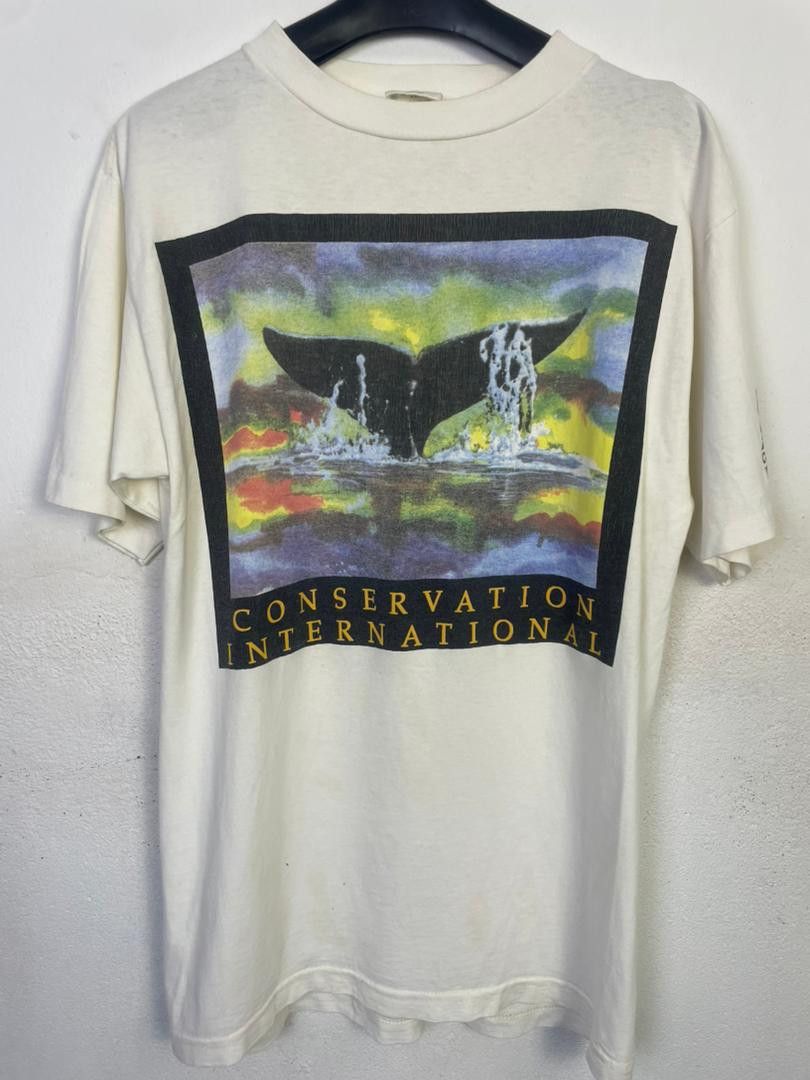 Designer Vintage Conservation International tee Size US M / EU 48-50 / 2 - 1 Thumbnail