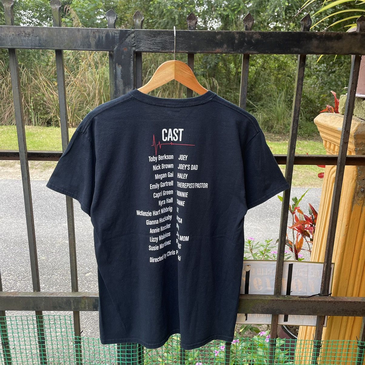 Vintage 🔥FHS Just Like I Wanted Drama Promo Movie Tee By Rebecca Size US M / EU 48-50 / 2 - 2 Thumbnail