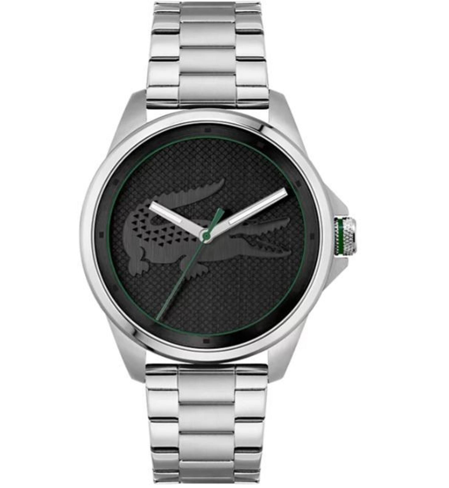 Lacoste Lacoste Men's Le Croc Stainless Steel Bracelet Watch 43mm Size ONE SIZE - 1 Thumbnail